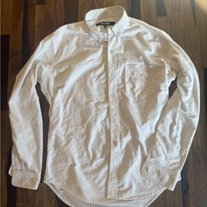 Baldwin - Men’s White shirt - slim fit - medium